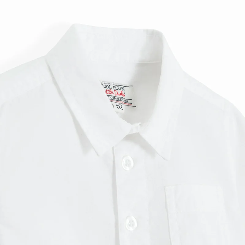 Cool Club by SMYK WHITE COTTON BODY L/S